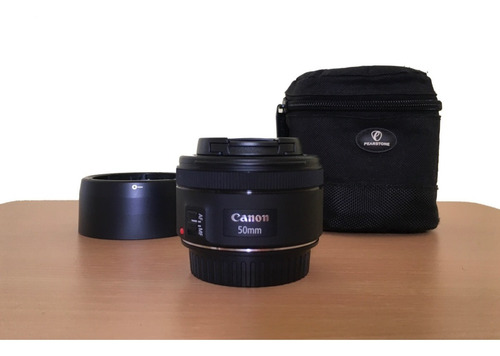 Imagen 2 de 3 de Objetivo Canon 50mm Para Cámara Réflex