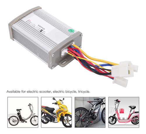 Controlador De Patinete Eléctrico, 48 V, 800 W, Bicicleta El
