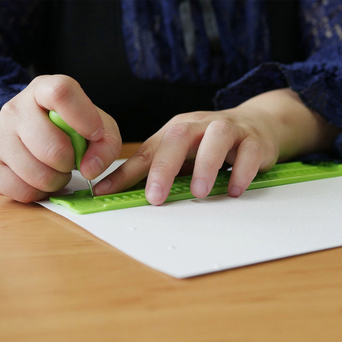 Tablero De Escritura Braille Tablet