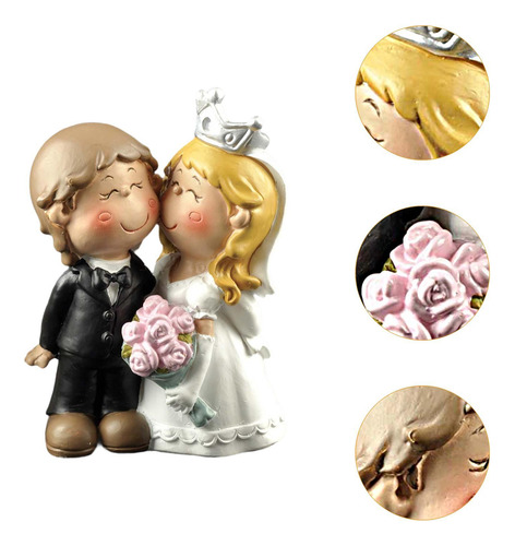 Figurado De Novios Topper De La Boda, Realista, Diy Wedding
