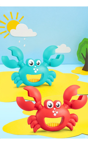 Pala Grande Para Arena De Playa Con Forma De Cangrejo Rojo Y