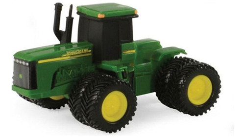 Tractor John Deere O Camabaja Con Cargador Escala 1:64