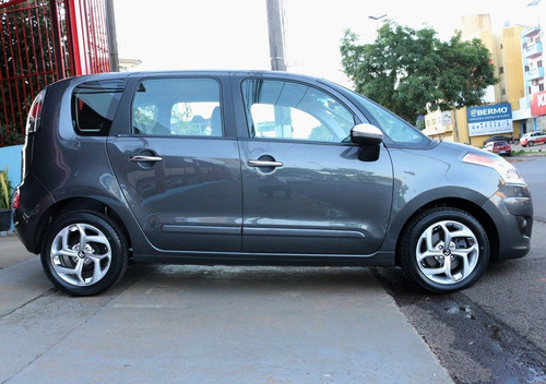 Citroen C3 Picasso Exclusive 2013 Cinza