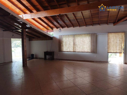 Chácara Com 3 Dormitórios À Venda, 1610 M² Por R$ 800.000,00 - Vicente Nunes - Nazaré Paulista/sp - Ch1447