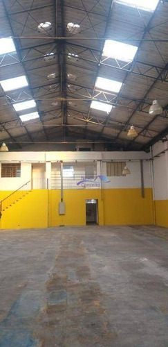 Imagem 2 de 12 de Galpão Para Alugar, 700 M² Por R$ 12.000,00/mês - Vila Carmosina - São Paulo/sp - Ga0239