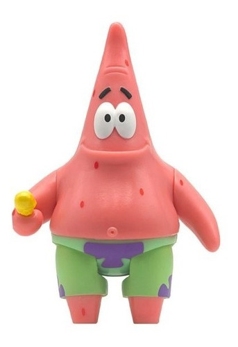 Figura Bob Esponja Patrick Super 7 Patricio Sponge Bob