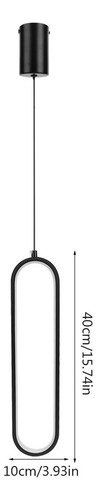 Lámpara Colgante Minimalista, Luces Colgantes Nórdicas Moder