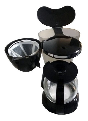 Imagen 3 de 7 de Cafetera De Goteo Xion Calidad 600w Filtro Permanente