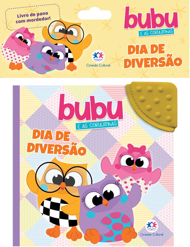 Bubu e as corujinhas: Dia de Diversão, de Cultural, Ciranda. Ciranda Cultural Editora E Distribuidora Ltda., capa mole em português, 2020