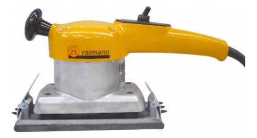 Lixadeira Orbital Alta Performance Rts 1 - Raimann Cor Amarelo Frequência 60hz