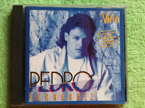 Eam Cd Pedro Fernandez Vicio 1989 Su Decimo Cuarto Album Cbs