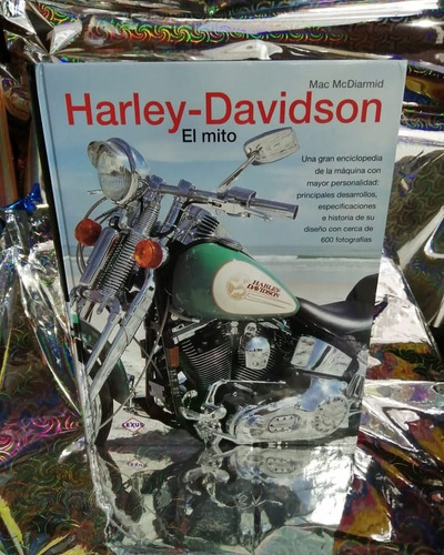 Libro Harley - Davidson 