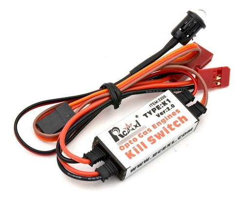 Chave Corta Motor Cdi Rcexl Opto Kill Switch