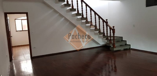 Sobrado No Tatuapé, 3 Dormitórios, 3 Vagas, Edícula, R$780.000,00 - 2139