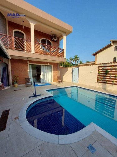 Imagem 3 de 26 de Casa Com 4 Dormitórios À Venda, 309 M² Por R$ 1.400.000,00 - Jardim Albamar - Guarujá/sp - Ca0794