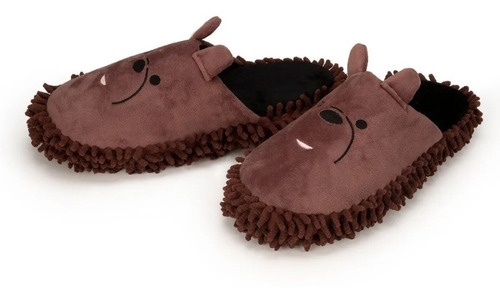 Pantufa Chinelo Confortável Adulto Infantil Tamanhos Urso