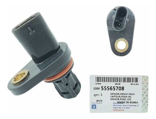 Sensor Arbol Levas Cruze Sonic Trax 11-15 Admisión