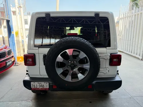 Jeep Wrangler 3.6 Unlimited Sahara 4x4 At