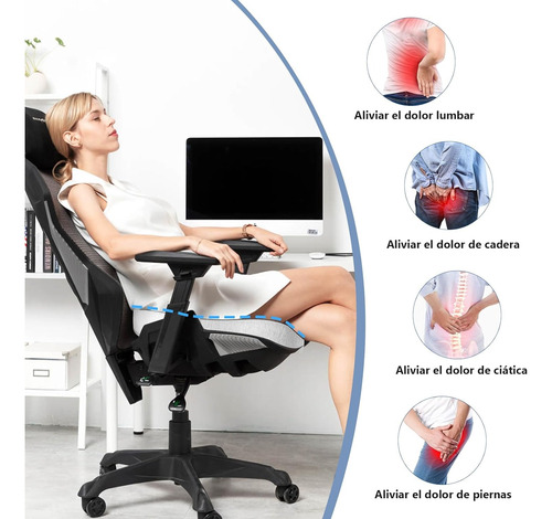 Dona Ortopédica Para Hemorroides Y Coxis Grande Almoadas