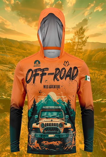 Playera Para La Ruta Hombre Deportiva Microfibra C/gorro
