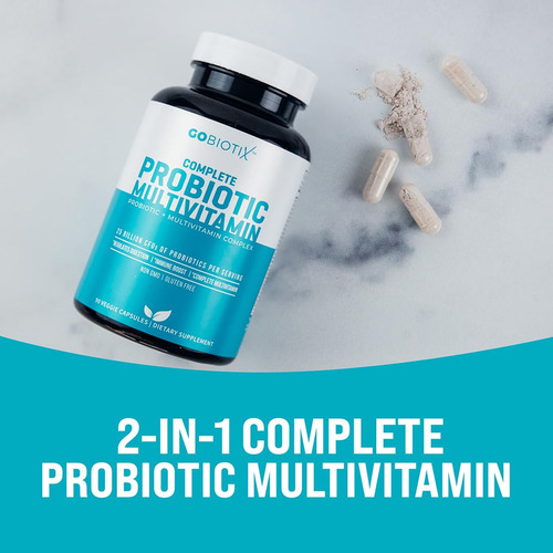 Gobiotix Multivitamínico Probióticos 90 Cápsulas