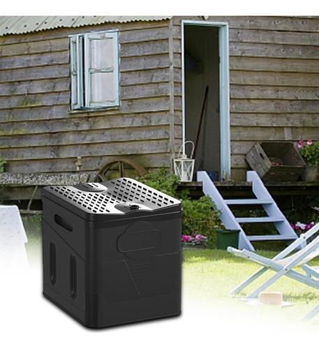 Inodoro Plegable Portátil Porta Orinal Asiento De Inodoro