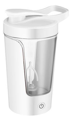 Taza De Agitación Automática Taza De Café De 450ml Blanco