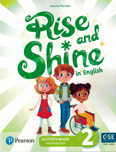 Rise And Shine In English! 2 -   Activity Book--pearson - Pr