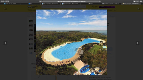 No Se Confunda Sobre El Tiempo Compartido Solanas Vacation Club. Vendo Una O Dos Semanas, Temporada Alta, 5ta. Y 6ta.-febrero, En Forest Resort Y Crystal Lagoon, Punta Del Este, Uruguay.