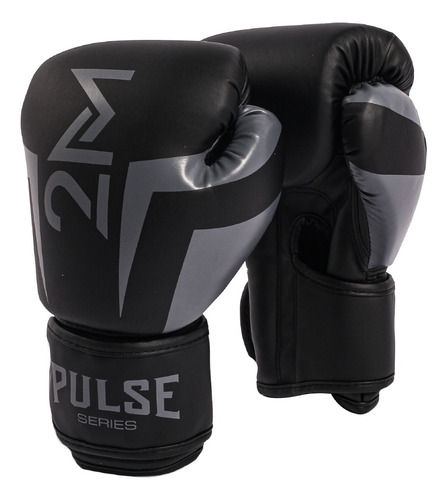 Imagen 7 de 9 de Guantes Boxeo 12 Oz Velcro Kick Importado Box Profesional