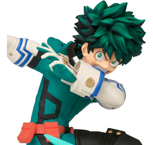 Figura Midoriya My Hero Academia Amazing Hero Plus Banpresto