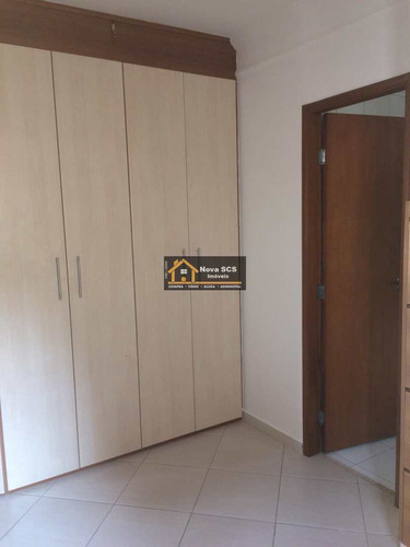 Imagem 20 de 20 de Apto 2 Dorms, 1 Vaga, Osvaldo Cruz, Scs - R$ 440 Mil, Cod: 1018 - V1018