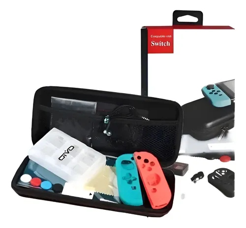 Kit 13 Em 1 Com Acessórios Para Nintendo Switch Completo