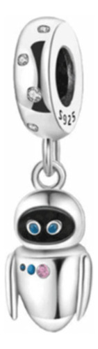 Live Charm Eva - Wall-e Plata S925