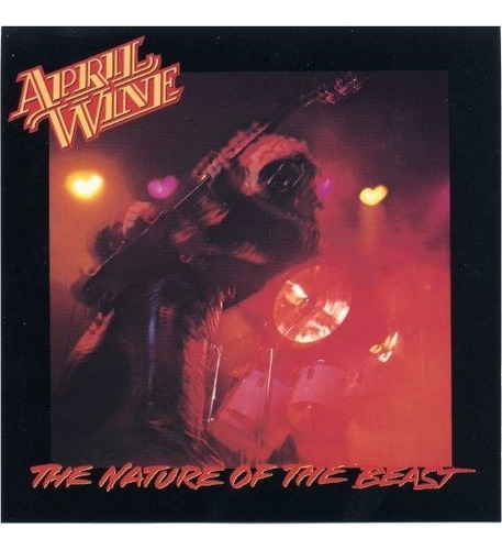 Cd Nature Of The Beast - April Wine