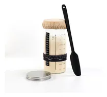 Comprar Kit Básico De Masa Madre: Tarro, Termómetro, Raspador Y