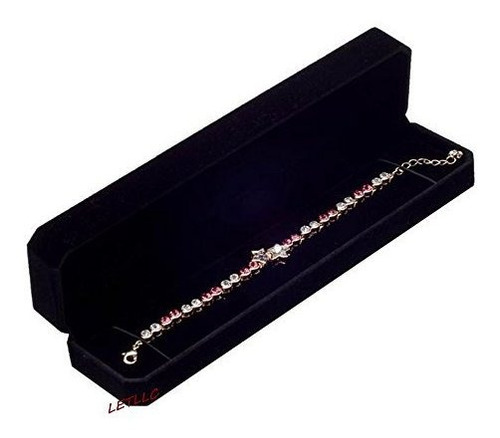 Lily Treacy Deluxe Regalo De Caja De Collar Collar Reloj De