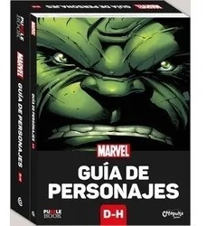 * Guia De Personajes Marvel * D - H Puzzle Book Rompecabezas