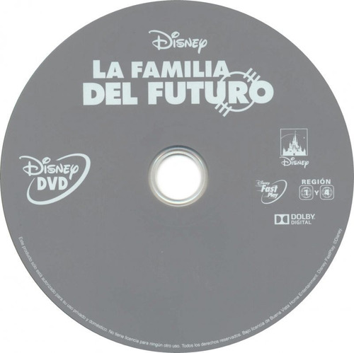 Imagen 5 de 10 de Dvd Original La Familia Del Futuro Nuevas Selladas