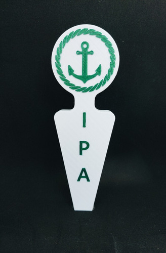 Tap Handle Manija Canilla Cerveza Beer - Ancla