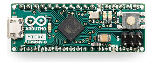 Arduino Micro Con Pines [a000053