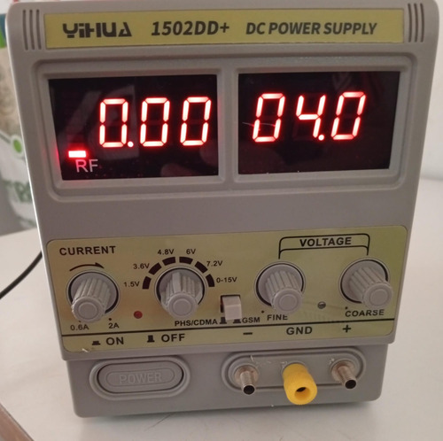 Yihua 1502dd+ Fuente Alimentación 2a Conmutada (Usado)