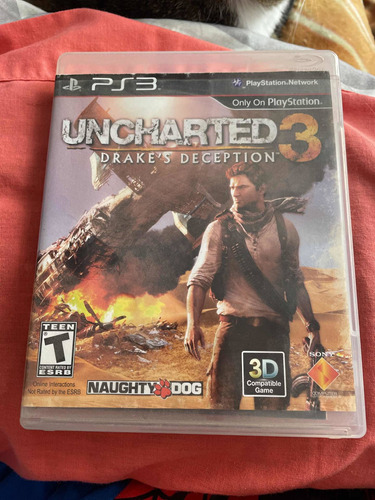 Uncharted 3 - Ps3