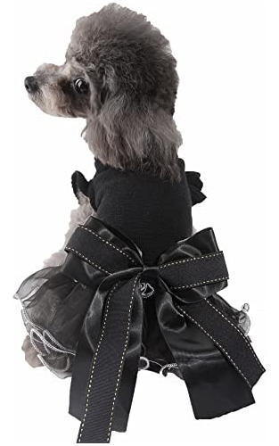 Qwinee Elegante Vestido De Fiesta Para Perro Decoración De 