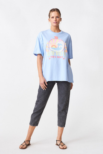 Remera Mujer Billabong Stay Salty