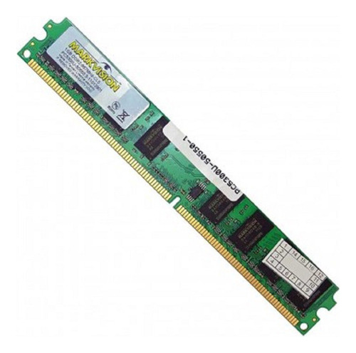 Memória Markvision 512mb Ddr2 667 Mhz Cl5 Pc5300u-50550