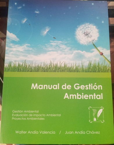 Manual De Gestión Ambiental - Juan Andía Chávez