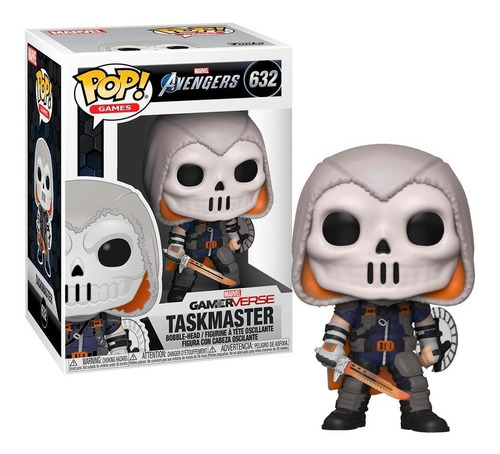 Figura Taskmaster Marvel Avengers Vengadores #632