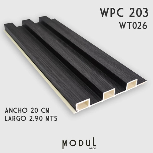 Panel Decorativo Wpc 20325