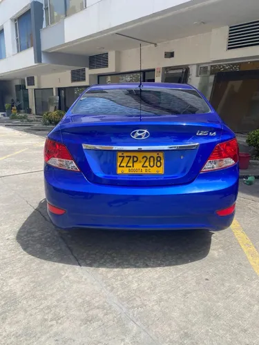 Hyundai Accent 1.6l 4 p